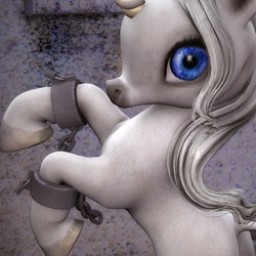 Hoof Shackles for the Unicorn Baby Image