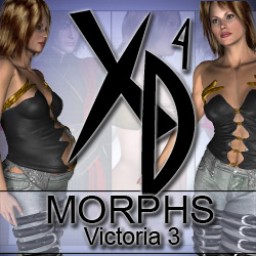 Victoria 3 XD Morphs Image