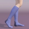 Knee High Toe Sock for A3