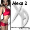 XD3 Alexa 2:  CrossDresser License