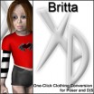 XD3 Britta: Crossdresser License