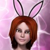 Bunny Ears and Tail for SuzyQ 2