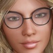 Cat-Eye Glasses for Genesis 3 Female