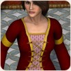 Ladies of the Court: Cassandra Dress for Dawn