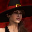 Witch Hat for Dawn