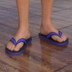 Flip Flop Sandals for Genesis 3 Female