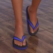 Flip Flop Sandals for Genesis 8 Female
