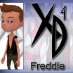 Freddie: CrossDresser License