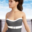 Front Buckle Swimsuit for Genesis 8 Female