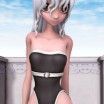 Front Buckle Swimsuit for Star