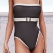 Front Buckle Swimsuit for V4