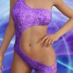 Violet Suit for Genesis 8 Female