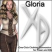 XD3 Gloria 1.0: CrossDresser License