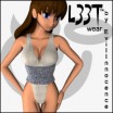 Halter Teddy for AD/MD