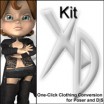 XD3 Kit:  CrossDresser License