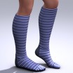 Knee High Toe Sock for V4
