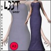 L33T Evening Dress for A3