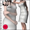 L33T Short Dress for A3