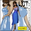 L33T Spring Dress for AD/MD