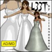 L33T Wedding Dress - AD/MD