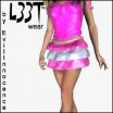 Layered Skirt for SP3