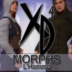 XD Morphs: L'Homme Morphs