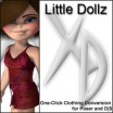 XD3 Little Dollz: Crossdresser License