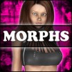 Morphs for V4 Punk Chick Halter