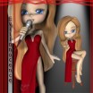 Lounge Singer Poses and Props - For Cookie