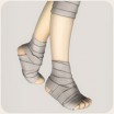 Ankle Bandages for Cookie