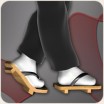 Geta Sandals for Chip
