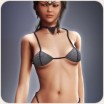 Chainmail Bikini Top for V4