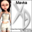 XD3 Mavka: Crossdresser License