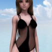 Mesh Swimsuit for A3