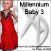 XD3 Mil Baby 3: CrossDresser License