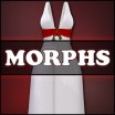 Morphs for V4 Jingle Bell Dress
