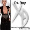 XD3 P4 Boy: CrossDresser License