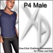 XD3 P4 Male: CrossDresser License