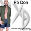 XD3 P5 Don: Crossdresser License