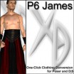 XD3 P6 James: Crossdresser License