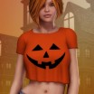 Pumpkin Shirt for V4