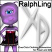 XD3 RalphLing: Crossdresser License