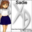 XD3 Sadie: CrossDresser License