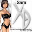 XD3 Sara: CrossDresser License