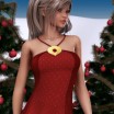 Holidays: Shell Dress Xmas