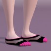 Footie Toe Sock for SuzyQ 2