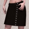 GeneriCorp: Suede Button Skirt for SuzyQ 2