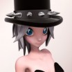 Goth Top Hat for Star