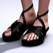 Strappy Heels for V4