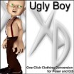 XD3 Ugly Boy: Crossdresser License